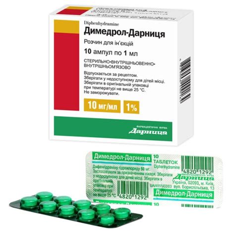 Димедрол інструкція по застосуванню, ціна в аптеках України, аналоги ...