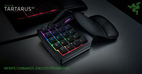 Chroma Gaming Keypad - Razer Tartarus V2