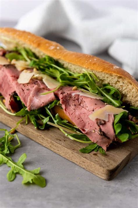 Best Roast Beef Sandwich Recipe The Happier Homemaker