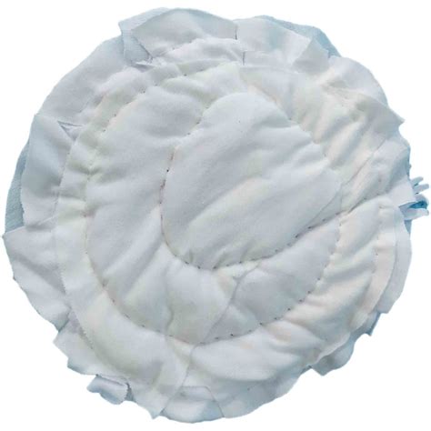 COTTON RUGS ORDINARY ( 1 KILO = 14 PCS ) WHITE ROUND ...