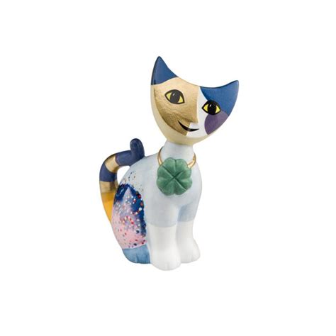 Figurine R Wachtmeister Cat Fortunello Cm Porcelain