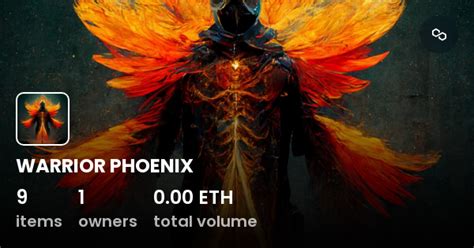 Warrior Phoenix Collection Opensea