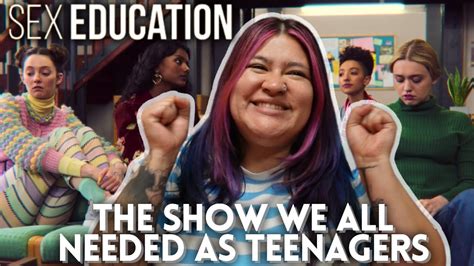 Therapist Reacts To Sex Education Asexuality Collective Trauma And Teen Angst Youtube