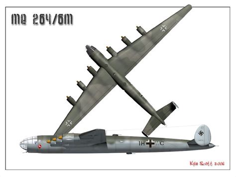 Messerschmitt Me 264 - JungleKey.de Wiki