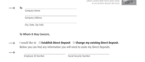 Bmo Direct Deposit Form ≡ Fill Out Printable Pdf Forms Online Worksheets Library