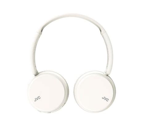 Беспроводные накладные наушники JVC HA-S36W Bluetooth Белые купить в ...