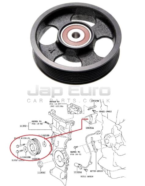 Toyota Estima Timing Chain No 2 2AZ FE 2 4i 2010 2016