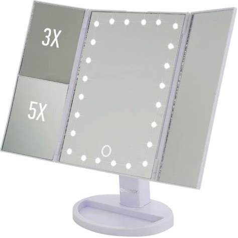 Косметическое зеркало ENERGY EN-799Т с LED подсветкой — купить в ...