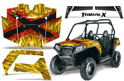 Polaris Rzr 900 Xp 4 Door Graphics For Pro Armor Doors Creatorx