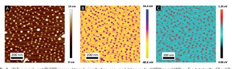 Figure From Dex In Low Metal Content Nanoplasmonic Surfaces From Self