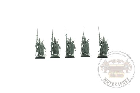 Warhammer Fantasy High Elf Lothern Sea Guard Whtreasury