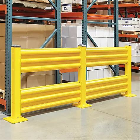 Safety Guards Safety Rails Safety Barriers In Stock Ulineca Uline