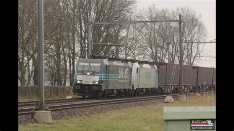 Lineas 186 293 En 459 Opz Passeren Teuge Ri Apeldoorn Met Een Volvo