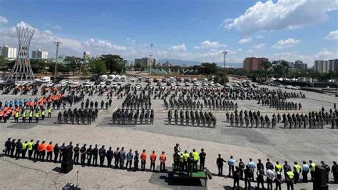 M S De Mil Funcionarios Desplegados Para Garantizar Seguridad Y Orden