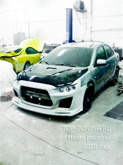 Экслюзивный стайлинг Mitsubishi Lancer X / 10 от Top-Tuning