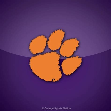 🔥 [40+] Clemson Tiger Paw Wallpapers | WallpaperSafari