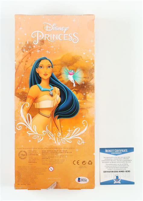 Irene Bedard Signed Disney Pocahontas Pocahontas 12 Vinyl Figure