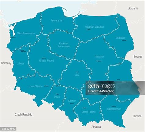 863 Map Of Poland And Germany Stock Photos, High-Res Pictures, and ...