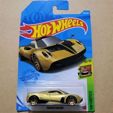 Jual Hot Wheels Pagani Huayra Hw Exotics Gold Black Di Seller Tsds Kampung Tengah Kota