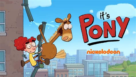 Nickelodeon Debuts New Animated Series, It's Pony - January 2020! | The ...