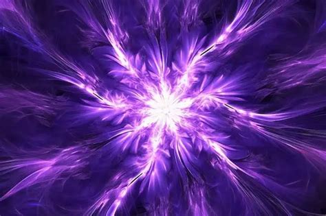 What Does It Mean To See Purple Energy