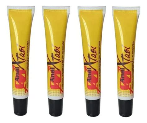 Lubricante Anestesico Anal Xtasi Sin Dolor Ml Benzocaina Sin Sabor Meses Sin Inter S
