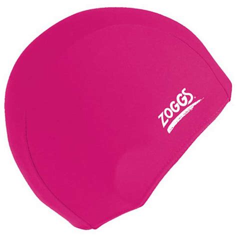 Zoggs Deluxe Stretch Swimming Cap Pink Swiminn