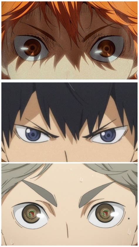 Haikyuu Eyes In 2023 Haikyuu Character Design Anime