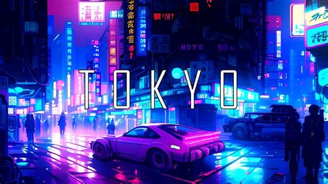 Tokyo Synthwave S Synthwave Cyberpunk Electronic Music Synthpop