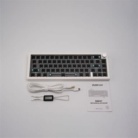 GMK67 Keyboard Kit | Affordable 65% Hotswap Keyboard Kit