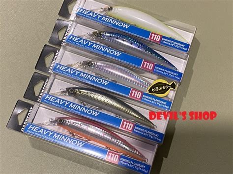 YO ZURI Duel Hardcore Heavy Minnow S 新款岸拋沉水米諾 色特價 Yahoo拍賣