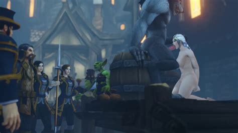 Night Elf Gets Fucked In The Ass Warcraft SFM Compile