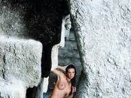 Naked Ava Karabatic In Playboy Magazine Croatia