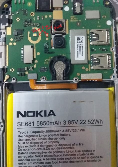 nokia c30 ta 1359 factory reset frp test point الصفحة 1