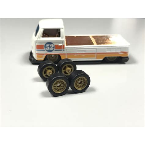Z Rubber Wheels Tayar Getah Hot Wheels Wire Spoke Bronze Mm Short Axle Wheels Shopee