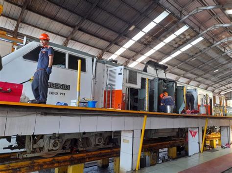 Persiapan Angkutan Lebaran Daop 5 Purwokerto Pastikan Sarana Dan