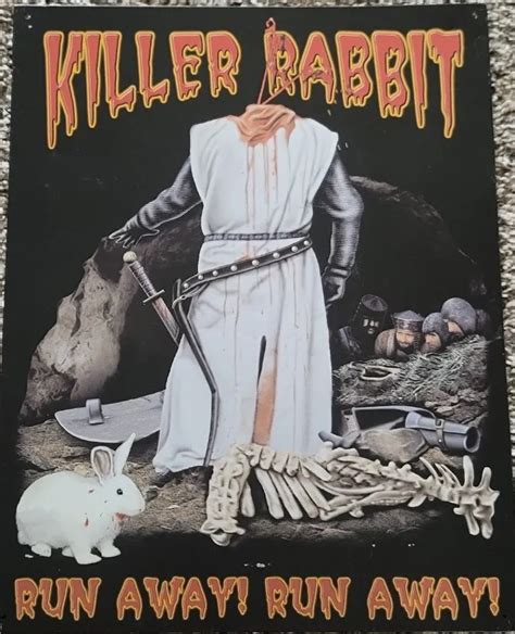 Monty Python And The Holy Grail Killer Rabbit