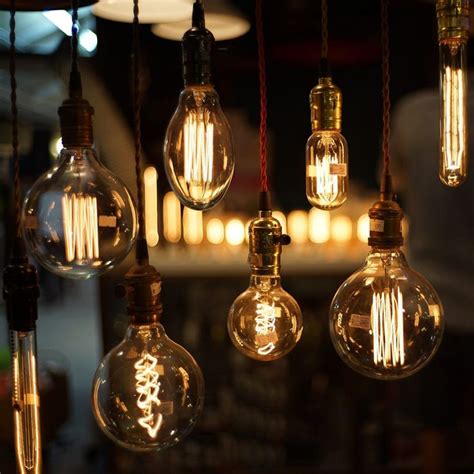Лампы Эдисона | Filament bulb lighting, Bulb, Vintage edison bulbs