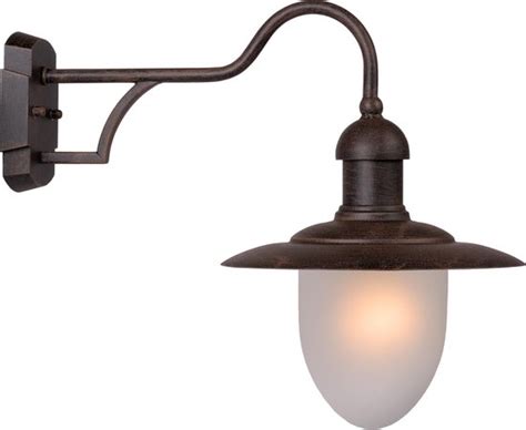 Lucide Aruba Wandlamp Buiten Xe Ip Roest Bruin Bol