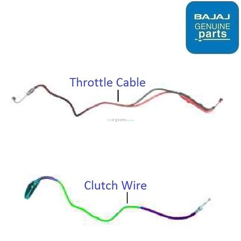 Bajaj Pulsar N160 Single Abs 2022 23 Control Cables