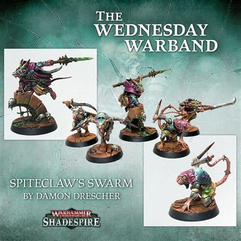 Skaven Warband Warhammer Warhammer Fantasy Miniature Painting