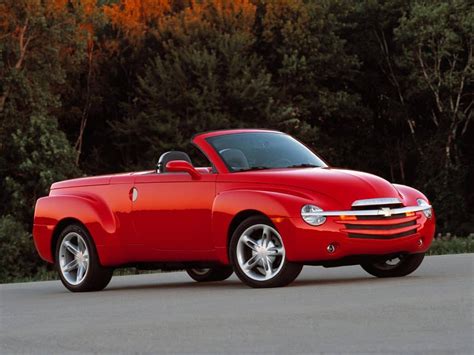 Chevrolet Ssr Évolutions Et Caractéristiques Auto Forever