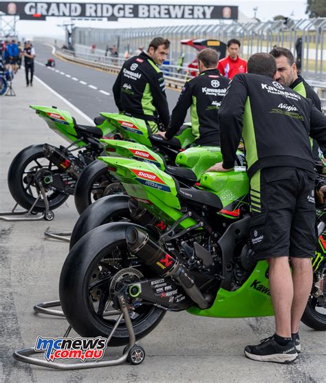 More Pit Porn Images From Phillip Island WorldSBK Testing Gallery B