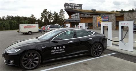 Tesla Model S Is Norways Top Selling Car In September Electric