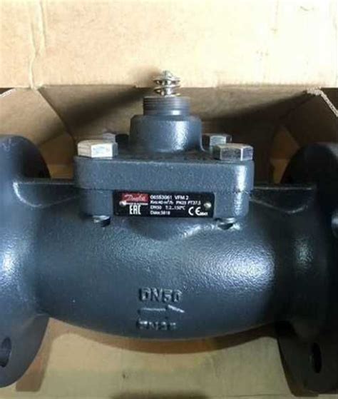 Клапан регулирующий двухходовой чугун VFM2 ду 32 Danfoss 065B3059, VFM2 ...