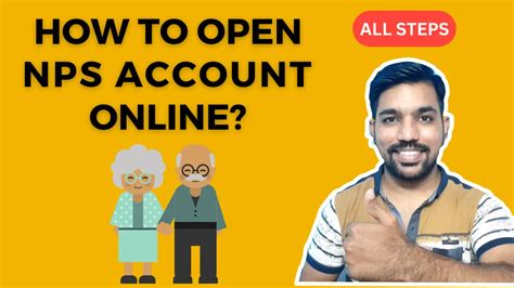 How To Open Nps Account Online National Pension System