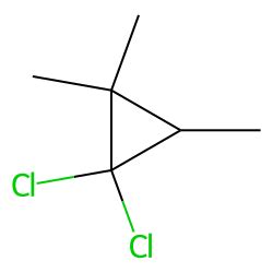 Cyclopropane 1 1 Dichloro 2 2 3 Trimethyl Chemical Physical