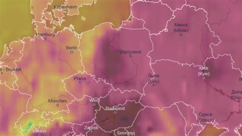 Pogoda Fala Ekstremalnego Skwaru Coraz Bli Ej Polska Znowu Si