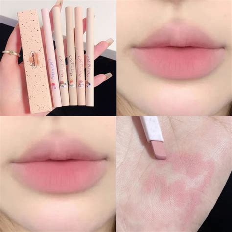 Cappuvini Lipliner Outlines Lip Shaped Nude Lipstick Lip Pen Makeup Lip Balm Pen Lazada Ph