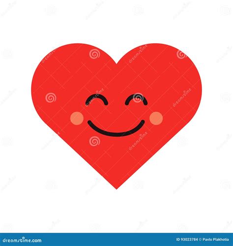 Emoji Heart Eye Smiley Emoticon Balls Flying Up Isolated Black